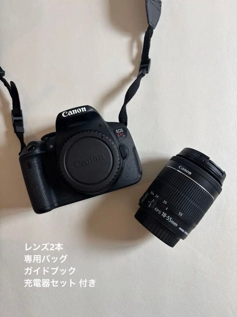 Canon EOS Kiss X7i レンズ2本セット