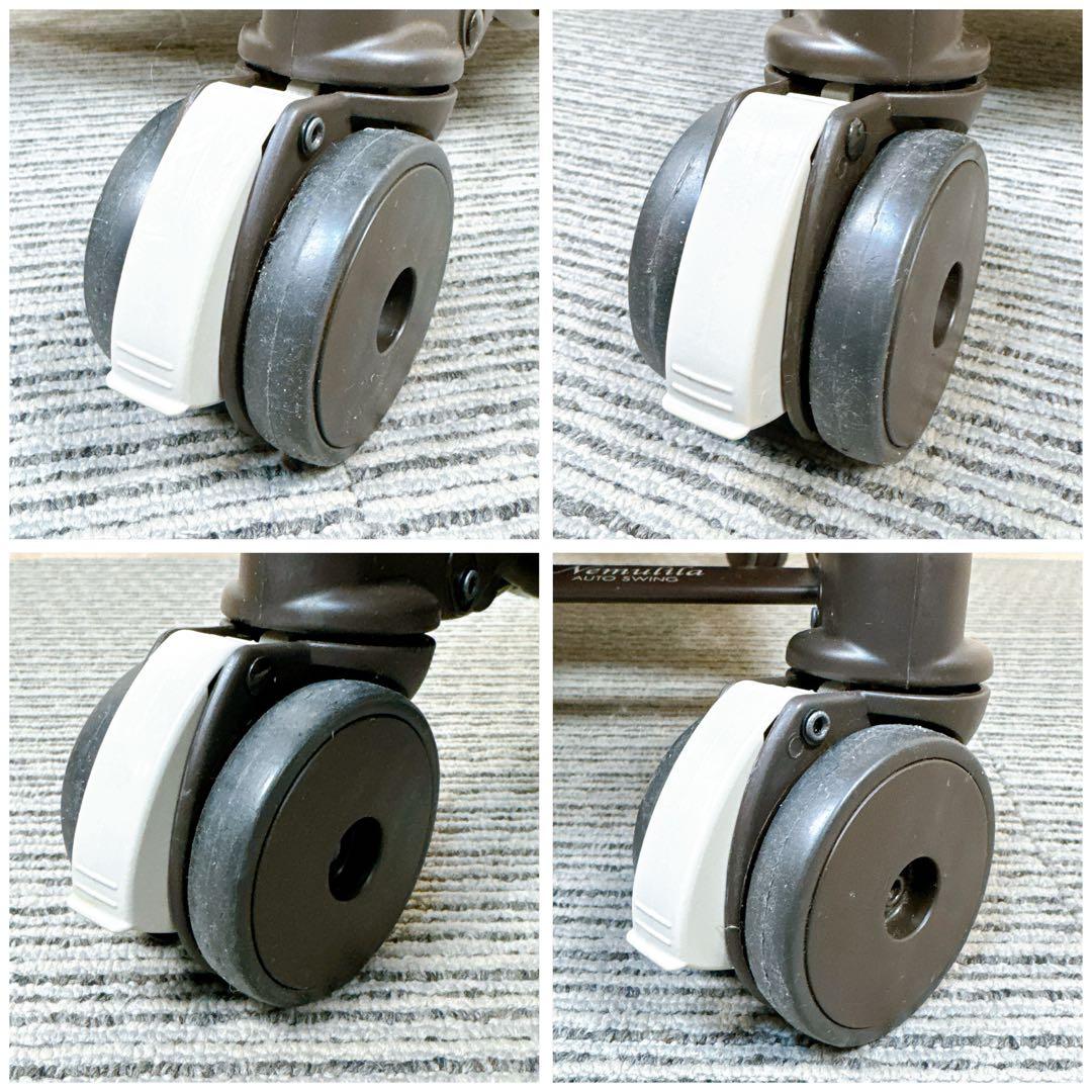 コンビ ネムリラAT BEDi 電動ハイローチェア ベビーラック