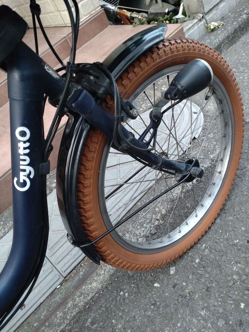 配送可★直接引渡可カスタム【Gyuttoギュット】電動アシスト自転車子供乗３人乗