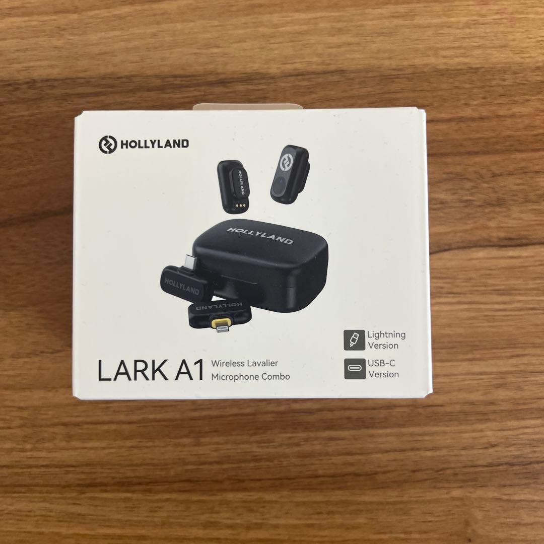 HOLLYLAND LARK A1 ワイヤレスマイク
