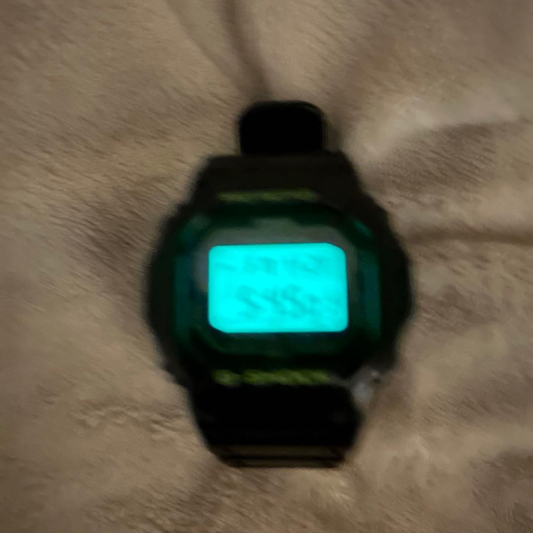 【美品】G-SHOCK GW-M5610B-1JF タフソーラー 電波モデル