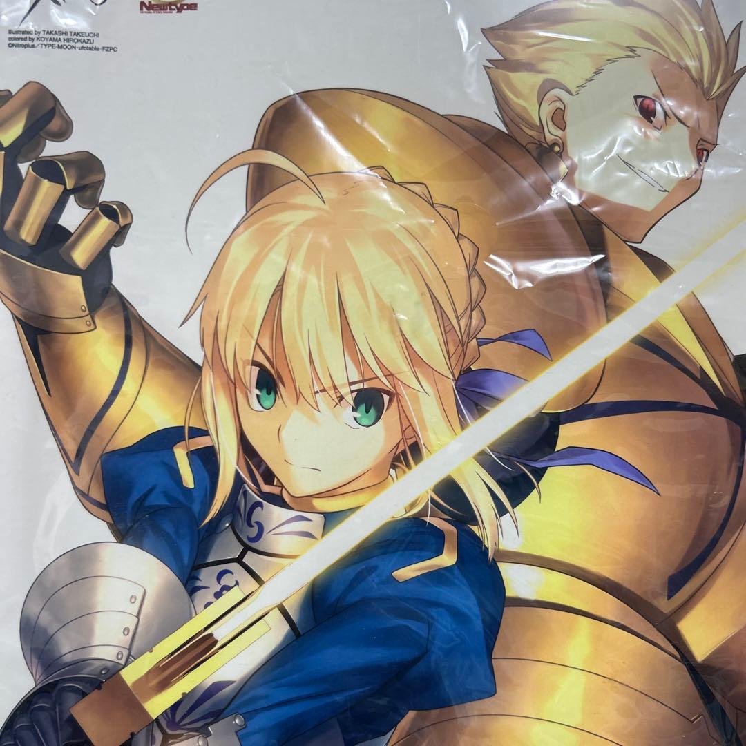 ニュータイプ30周年記念グッズ　Fate/Zero 10色刷り額装複製原画2