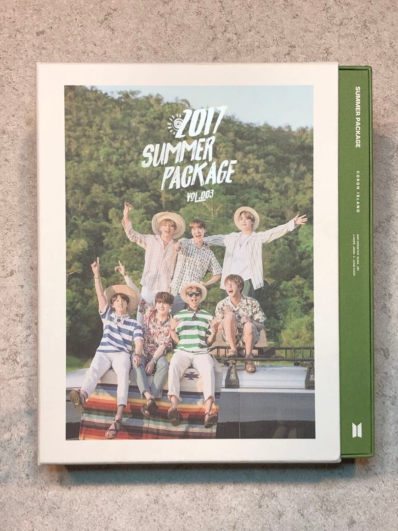BTS サマパケ 2017 SUMMER PACKAGE VOL.3