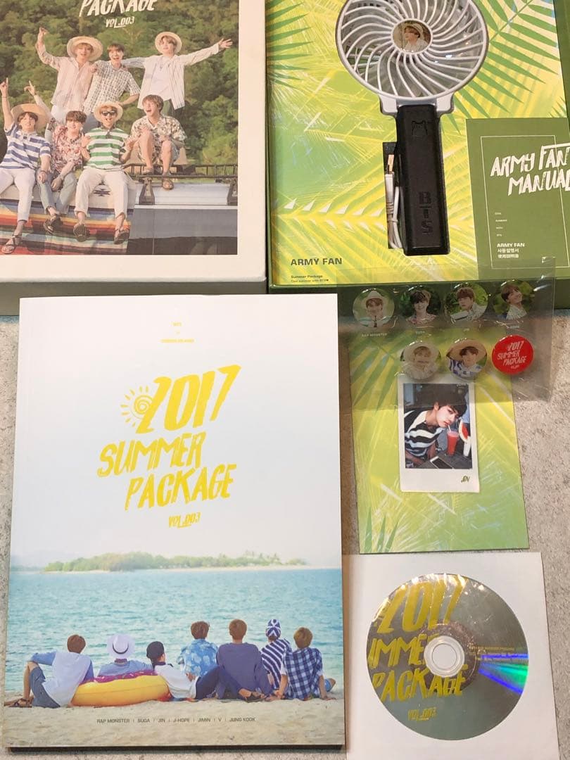 BTS サマパケ 2017 SUMMER PACKAGE VOL.3