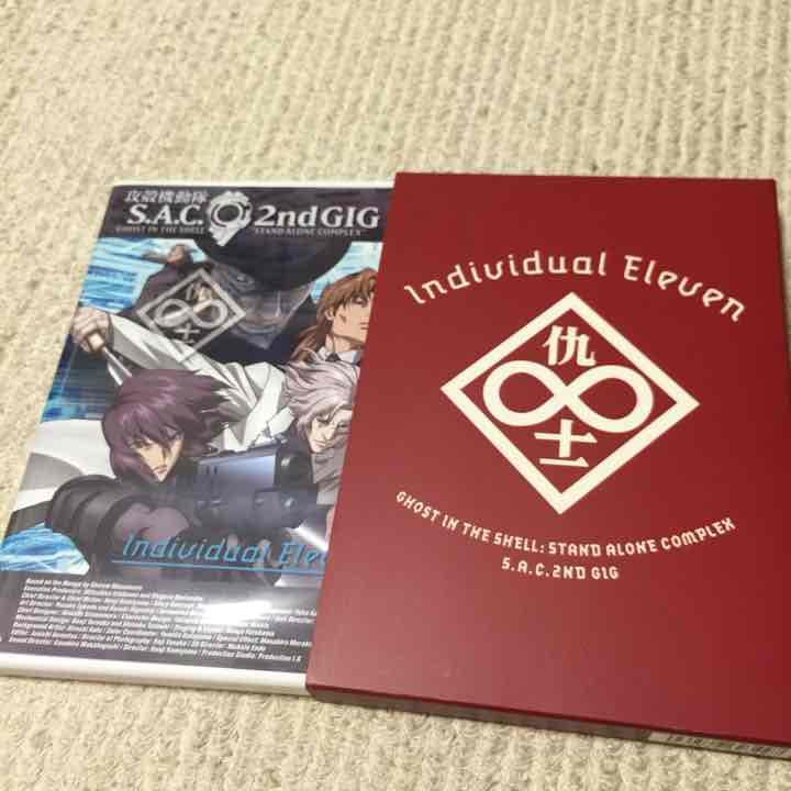 攻殻機動隊SAC 再編集版DVD セット
