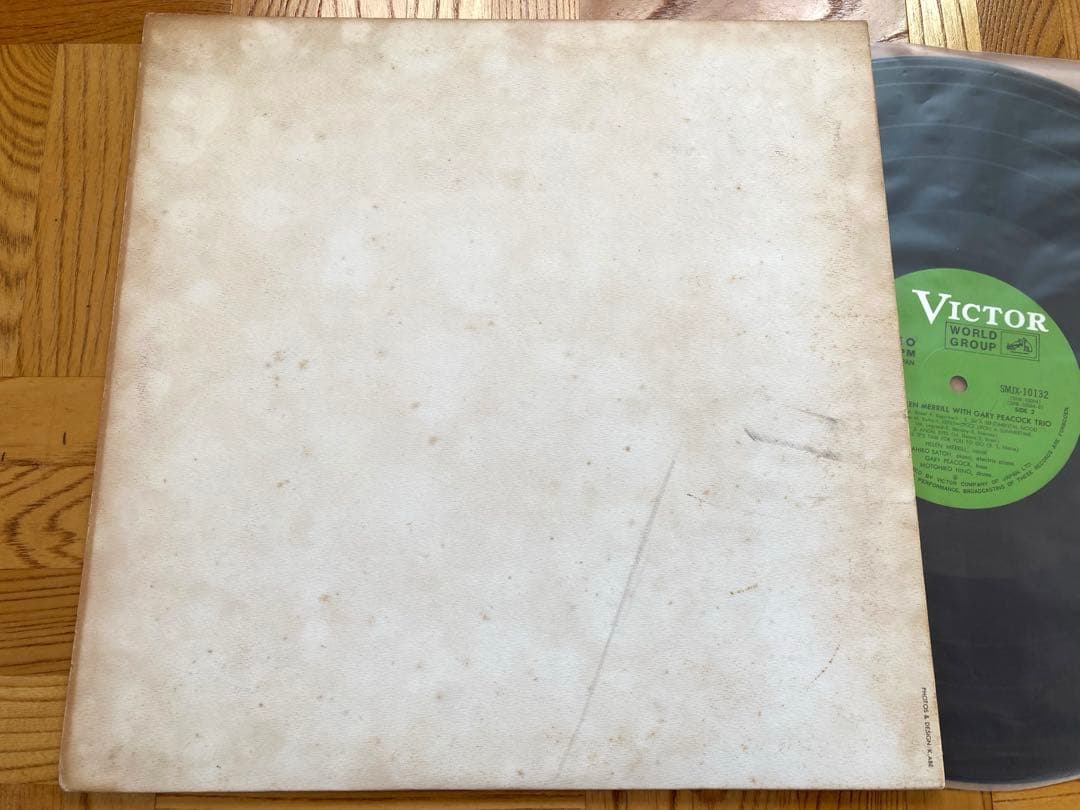 LP ヘレン・メリル / SPOSIN' スポージン／佐藤允彦／日野元彦／試聴済