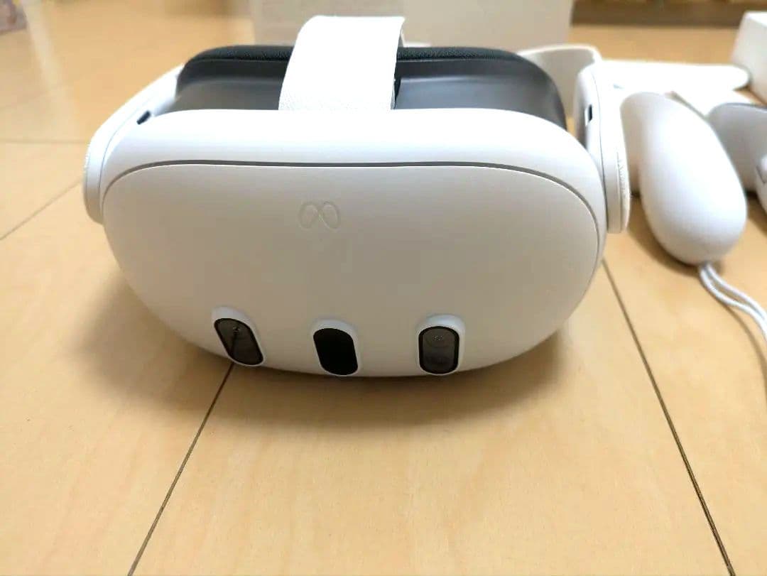  Quest 3 128GB 、kiwiストラップ、フェイスクッション
