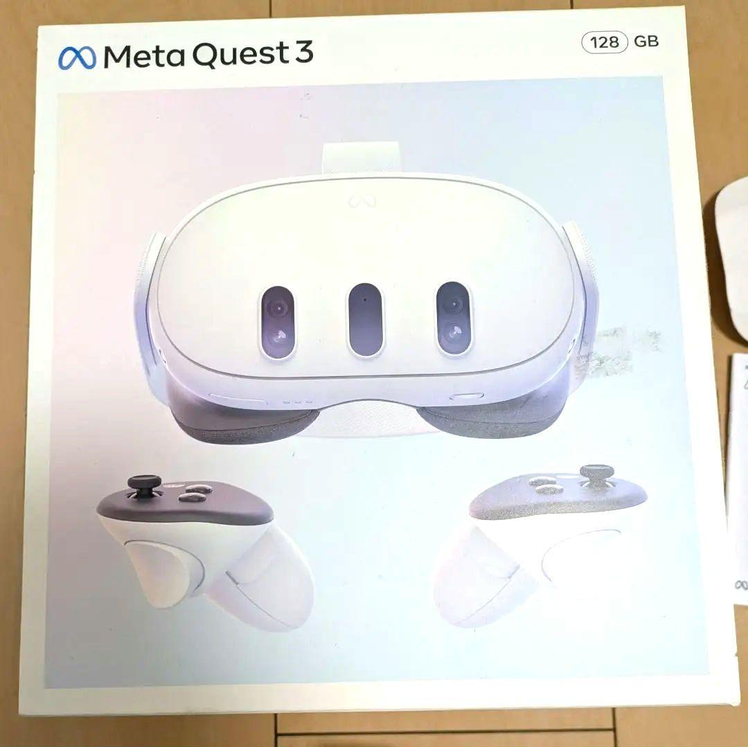  Quest 3 128GB 、kiwiストラップ、フェイスクッション