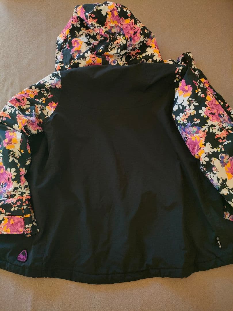 BURTON バートン スノーボードウェア上下 ガールズ キッズ 子供用 XL