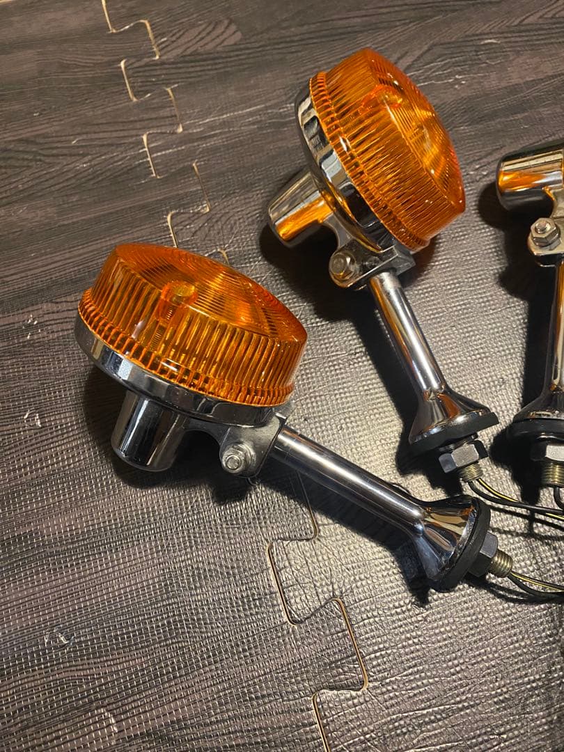 y*u様 廃盤　イナドメ　W1 ウィンカー　w650着用　※説明文必読