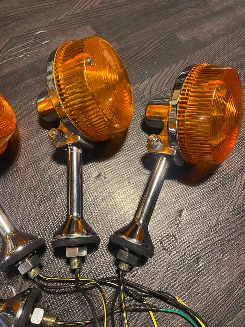 y*u様 廃盤　イナドメ　W1 ウィンカー　w650着用　※説明文必読