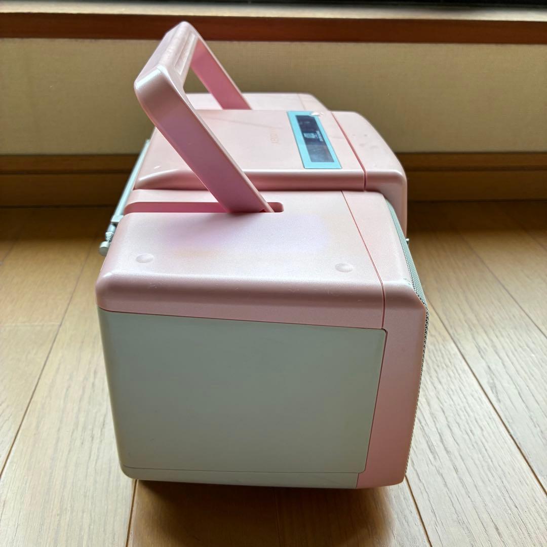 KENWOOD MDX-L1 ケンウッド　MDパーソナルステレオシステム　ピンク