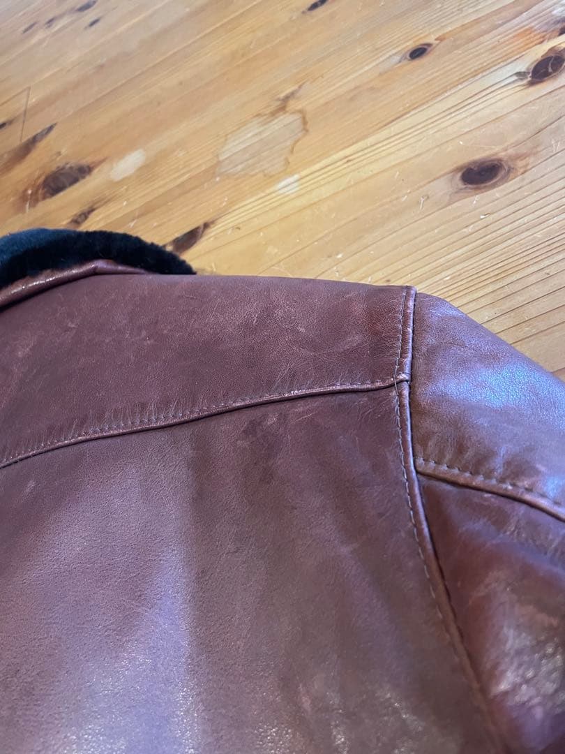 マッキーさん専用　ゴールデンベア/フライトジャケット/A2 ボア/ビンテージ