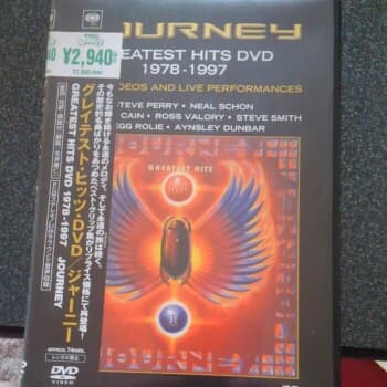 ジャーニー/グレイテスト・ヒッツ・DVD/出演:ジャーニー JOURNEY