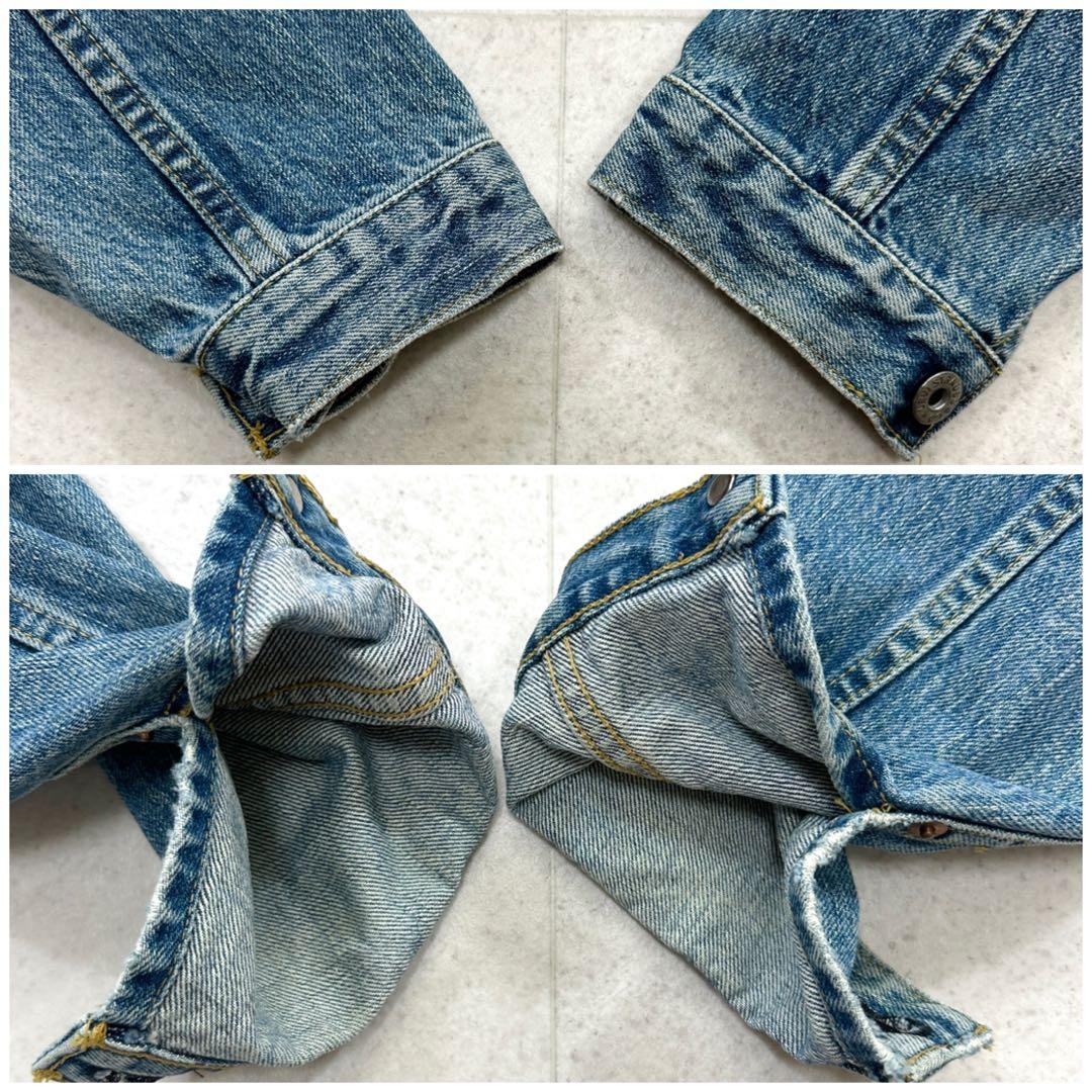 93年製【リーバイス】71506XX 大戦モデル 1st デニムジャケット 赤耳