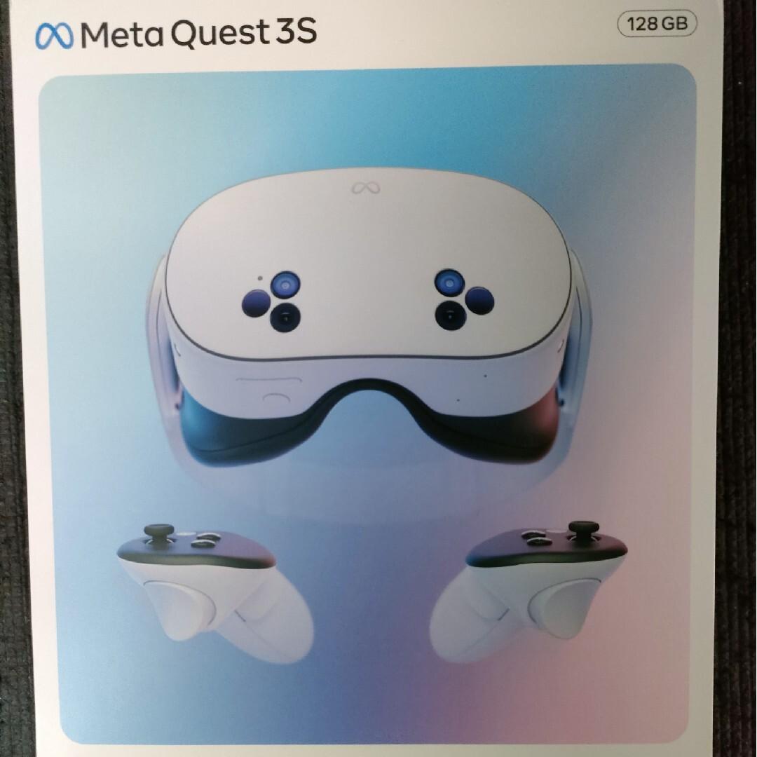 【新品未開封・国内正規品】 Quest 3S 128GB VRヘッドセッ
