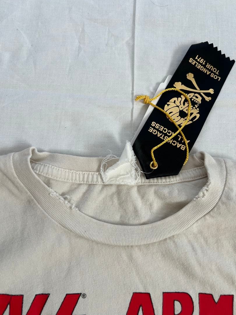 【MADE WORN/メイドウォーン】The Kiss Tシャツ＊新品