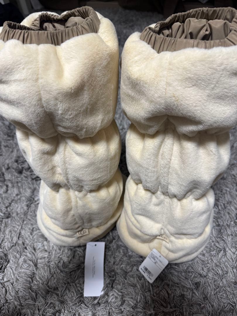 UGG レッグウォーマー ベージュ