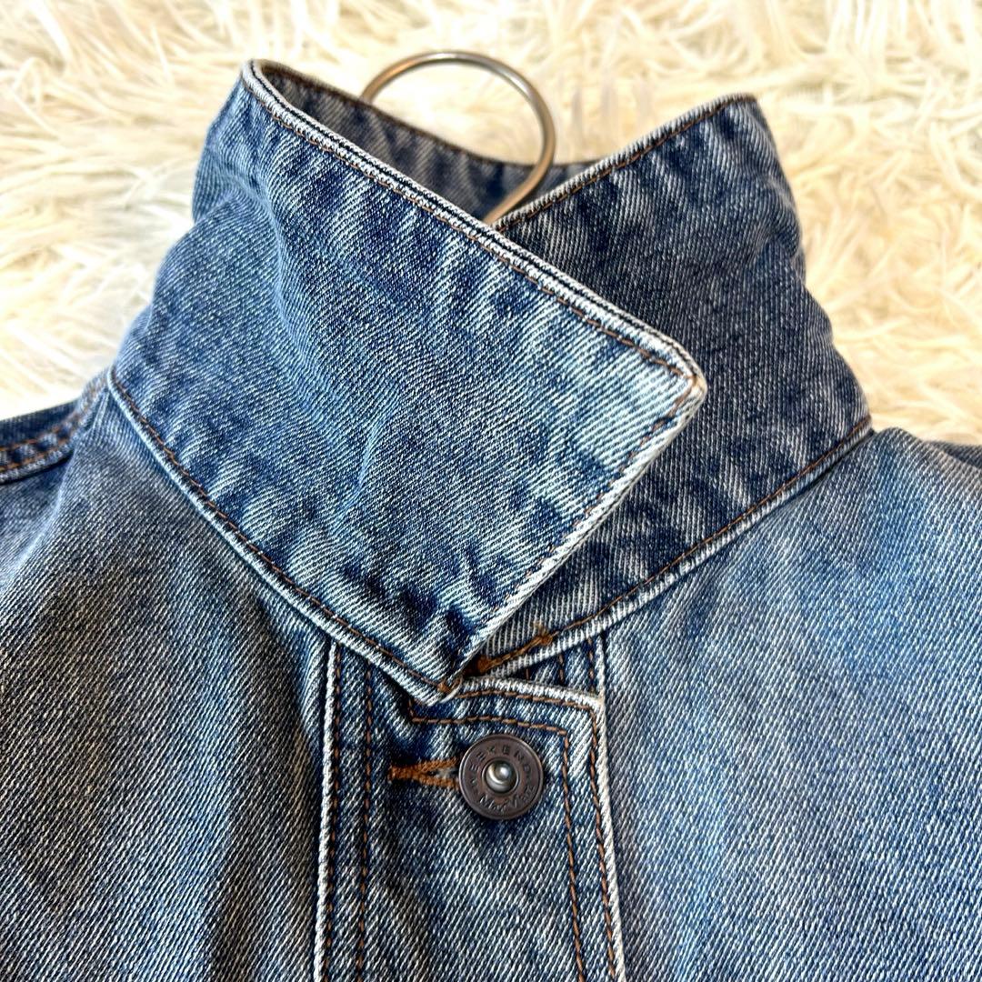 未使用級　2023SS WeekendMaxMara デニムジャケットGジャン