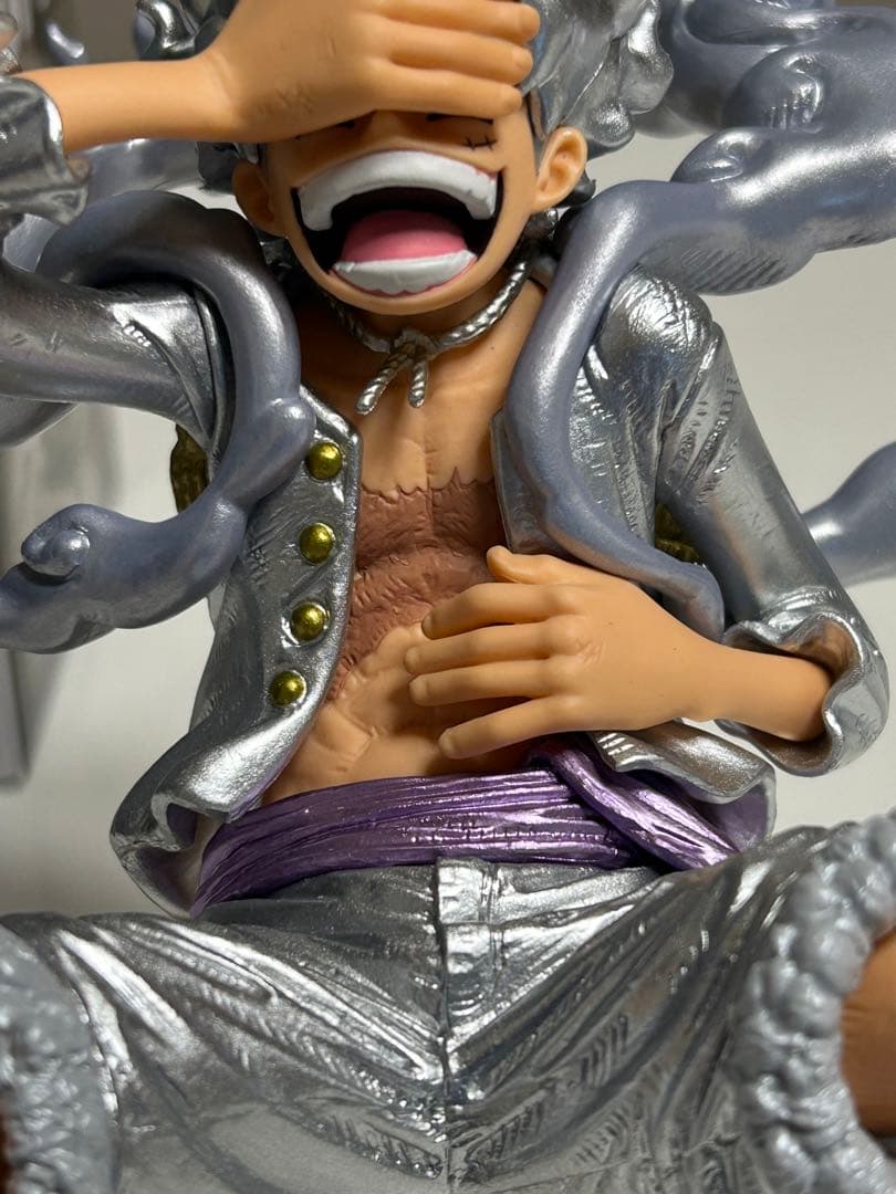 ワンピース ギア5 キングオブアーティスト スクラッチスペシャルver50体限定