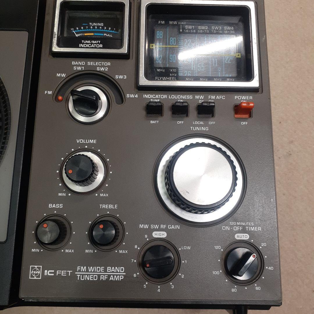 ナショナルパナソニックRF-1180 6BAND RECEIVER