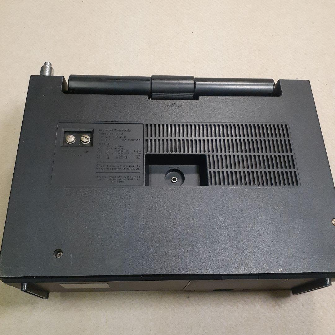 ナショナルパナソニックRF-1180 6BAND RECEIVER