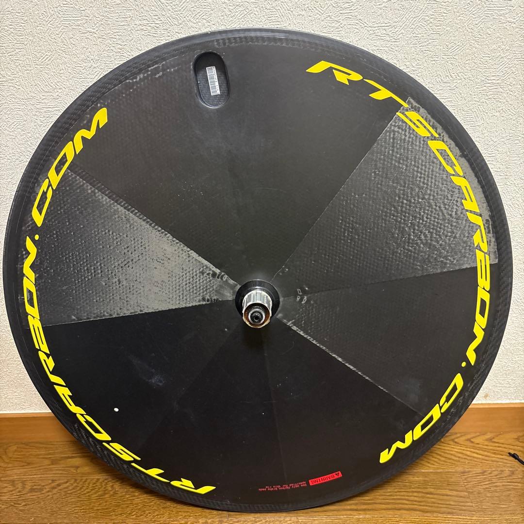 セ*久様 RTS CARBON ディスクホイール リムブレーキ チューブラー 7