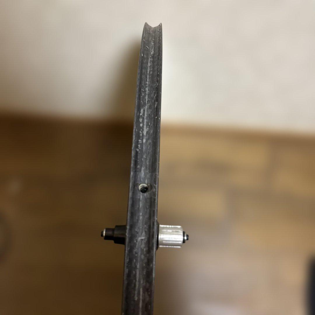 セ*久様 RTS CARBON ディスクホイール リムブレーキ チューブラー 7