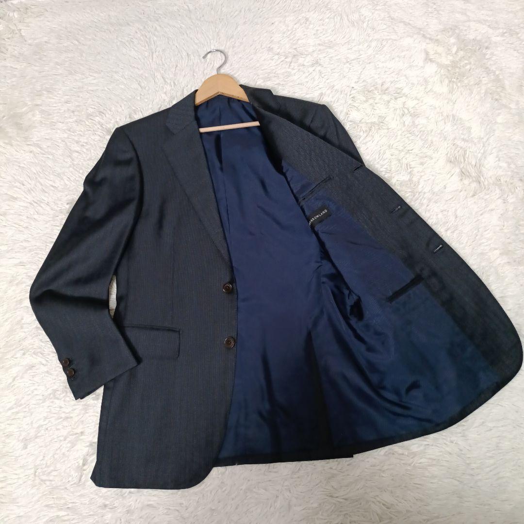 美品■TOMORROWLAND × DELFINO セットアップスーツ　ブラック