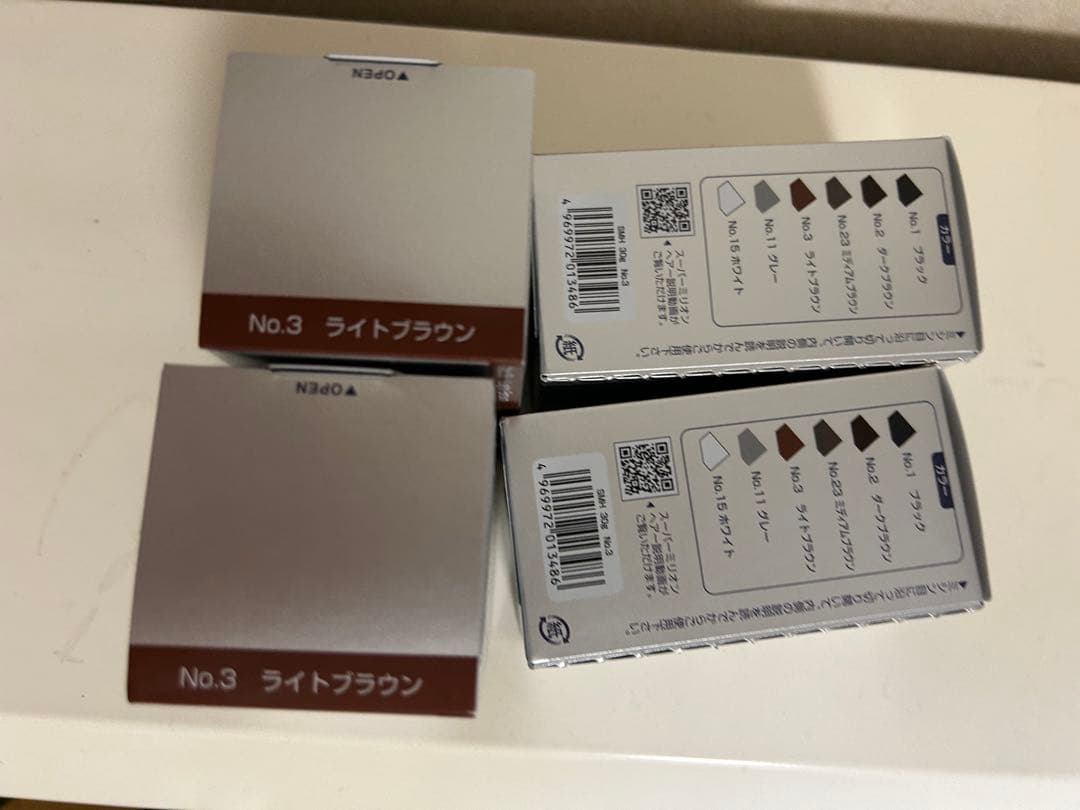 ルアン スーパーミリオンヘアー No.3 30g