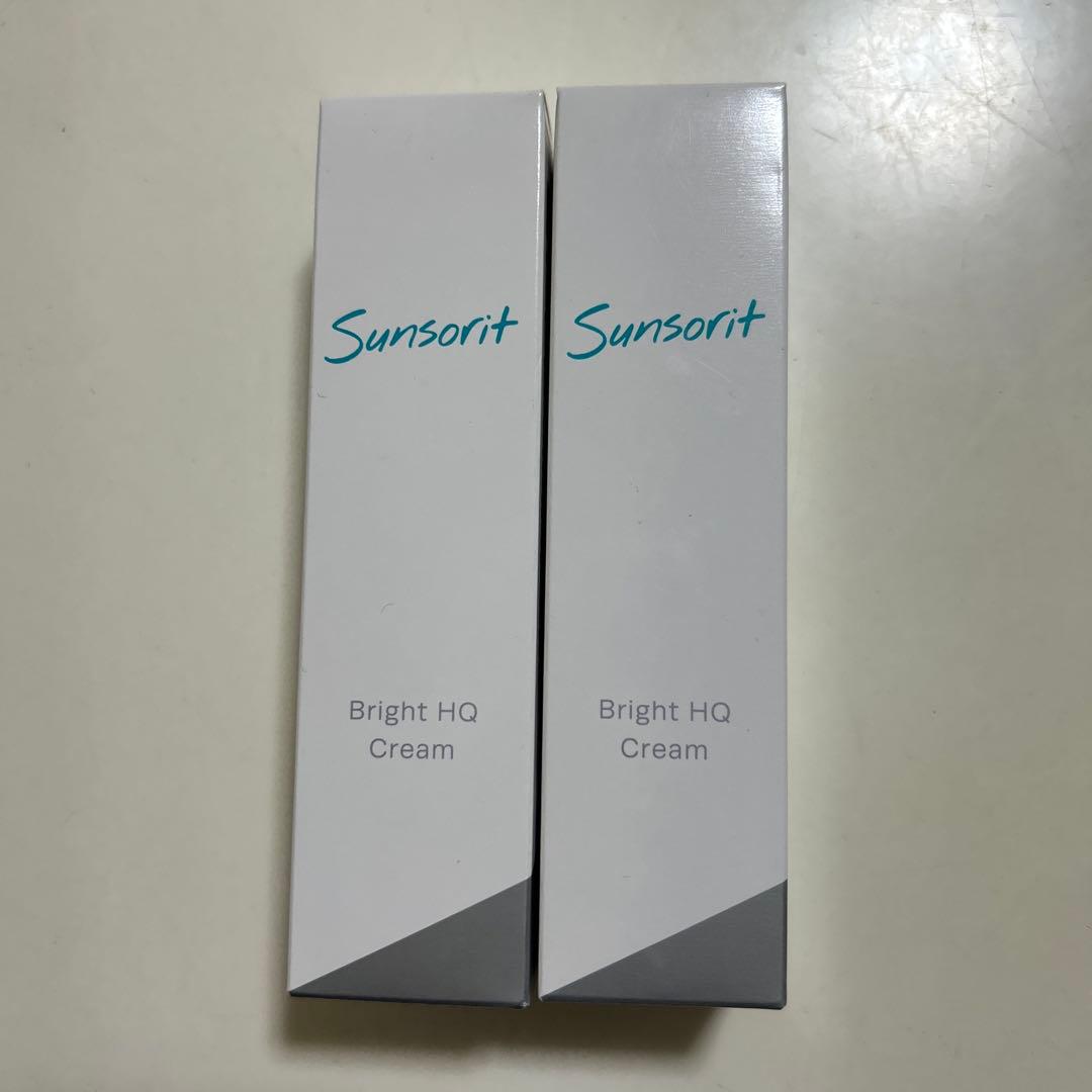 Sunsorit Bright HQ CreamサンソリットブライトHQクリーム