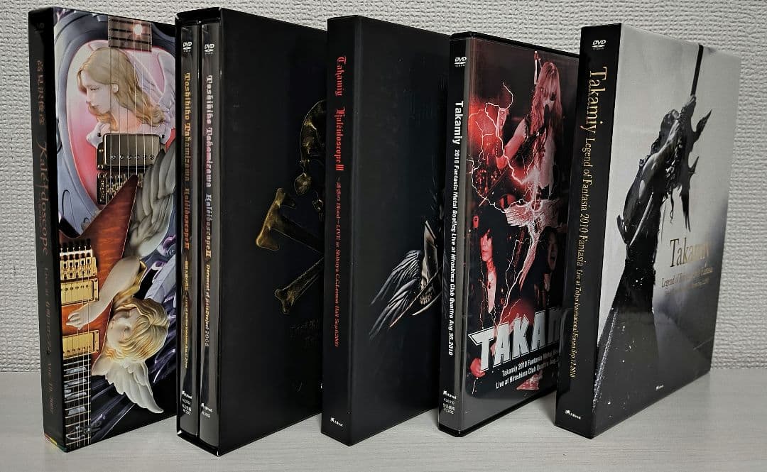 TAKAMY CD＆DVDまとめ