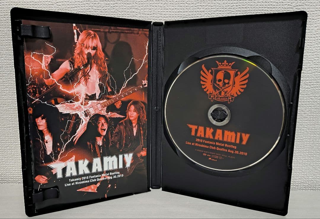 TAKAMY CD＆DVDまとめ