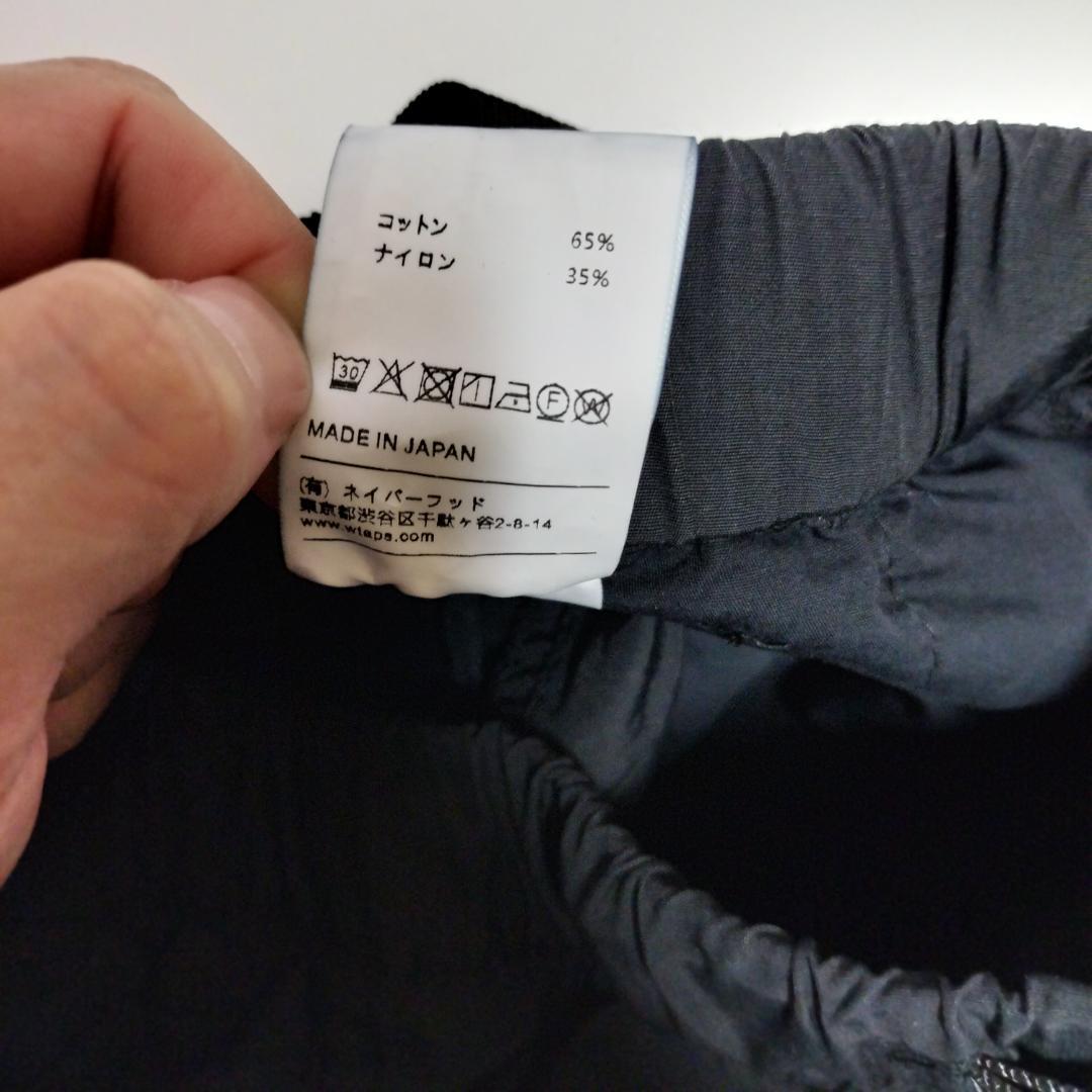 WTAPS パンツ TROUSERS.NYCO WEATHER XLサイズ BK