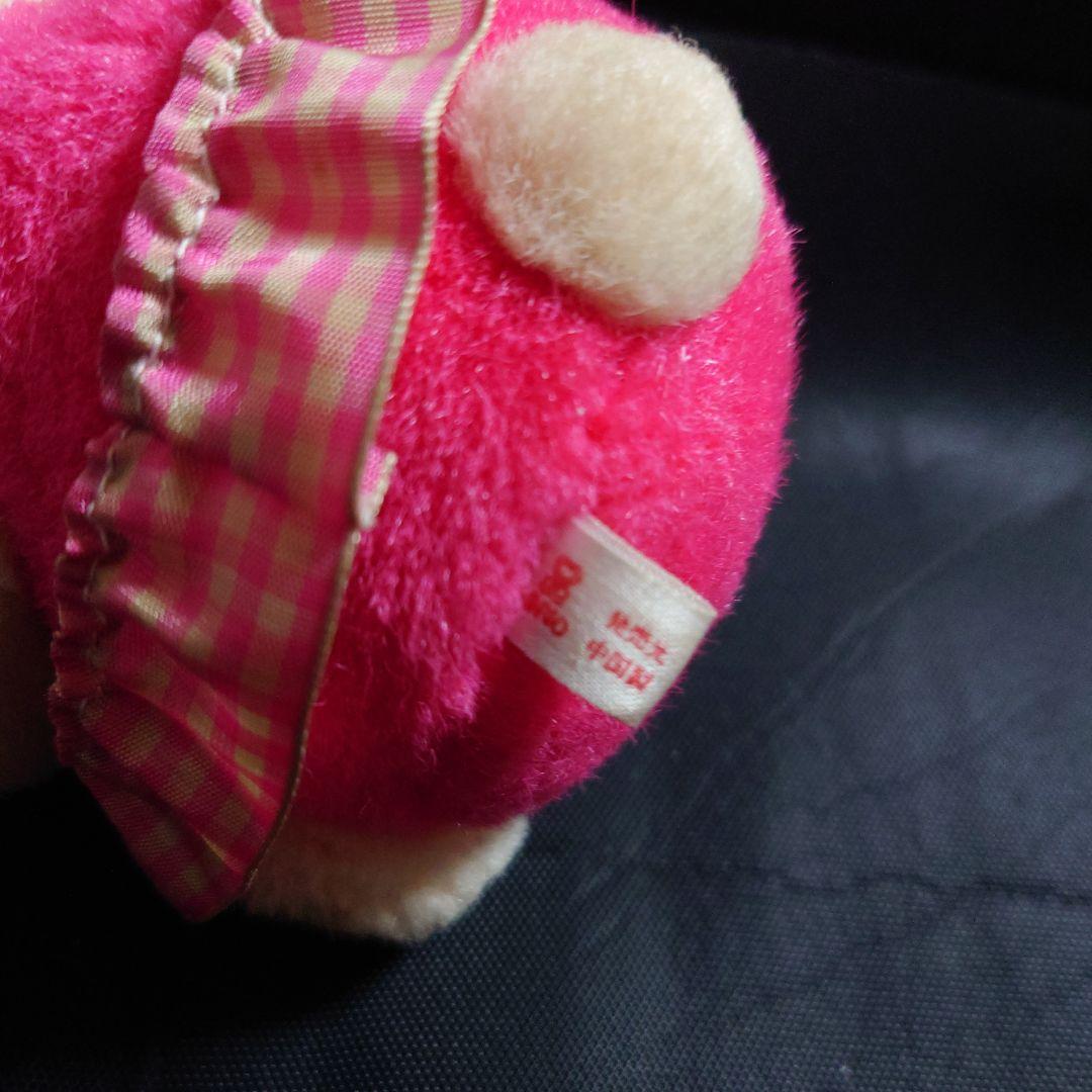 昭和レトロ サンリオ マロンクリーム ぬいぐるみ 旧ロゴ 激レア 音が鳴る