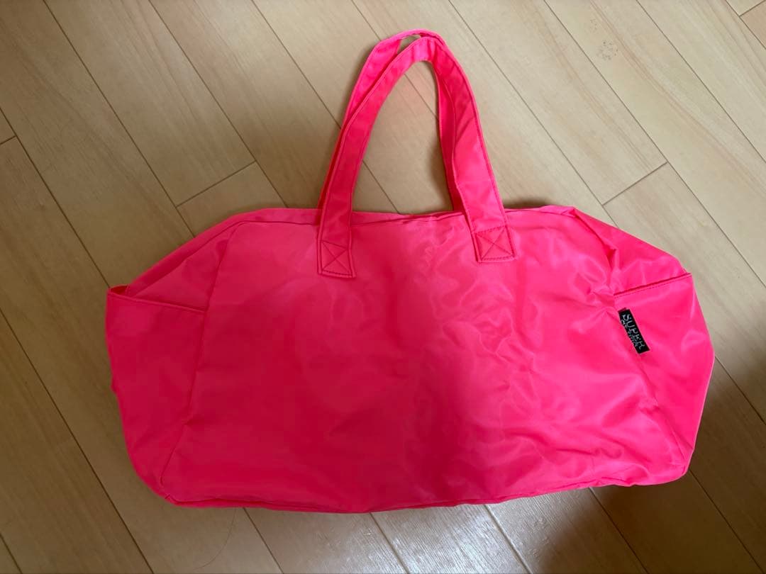 YUKI SUPER SLITS ライブグッズ ボストンバッグ ピンク