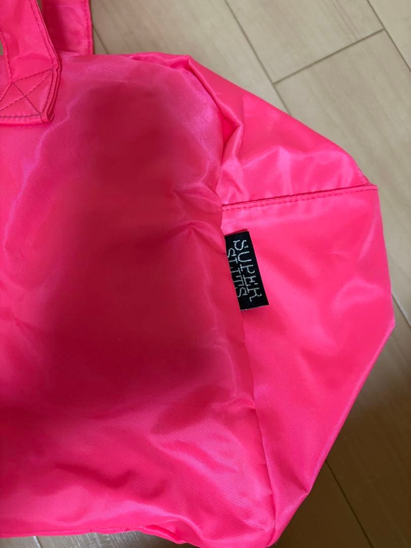 YUKI SUPER SLITS ライブグッズ ボストンバッグ ピンク