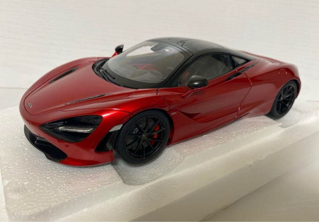 寧*ー様 オートアート　McLaren 720s マクラーレン720s 1/18