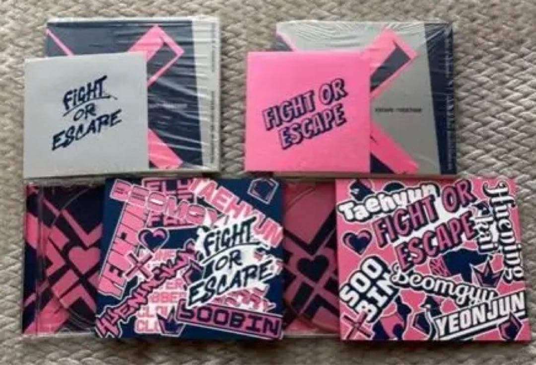 TXT アルバムセット　まとめ売り