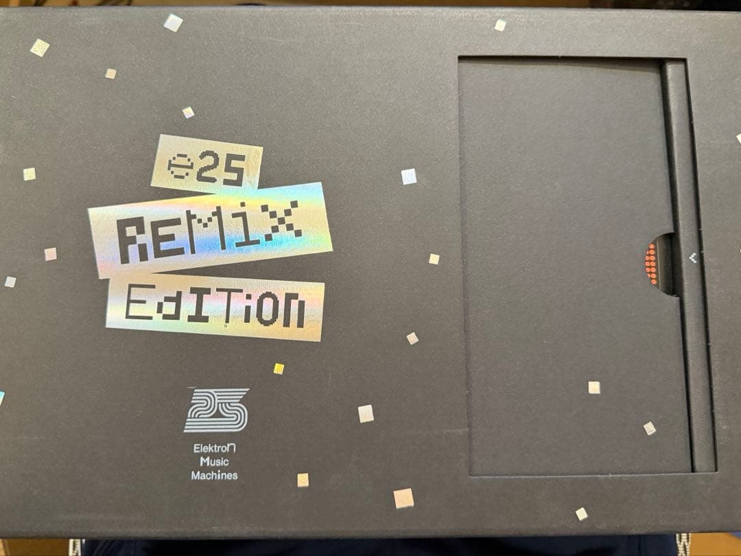 ELEKTRON Syntakt E25 RemixEdition シンセ