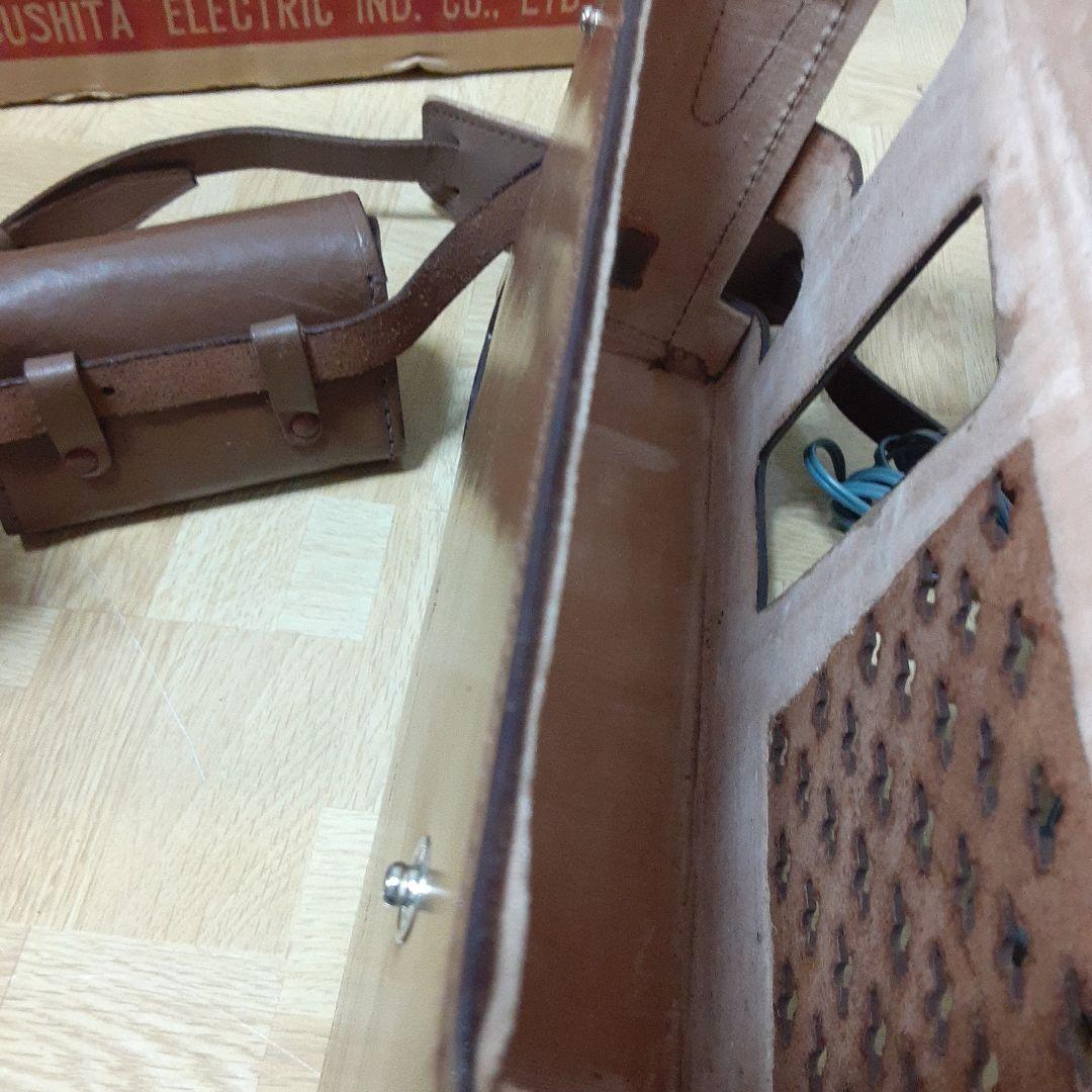 昭和レトロ　ナショナルラジオ　CW-110