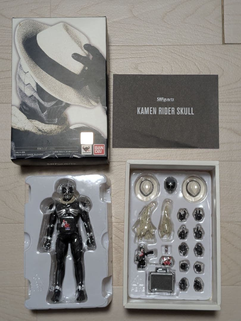 真骨彫 S.H.Figuarts 仮面ライダースカル