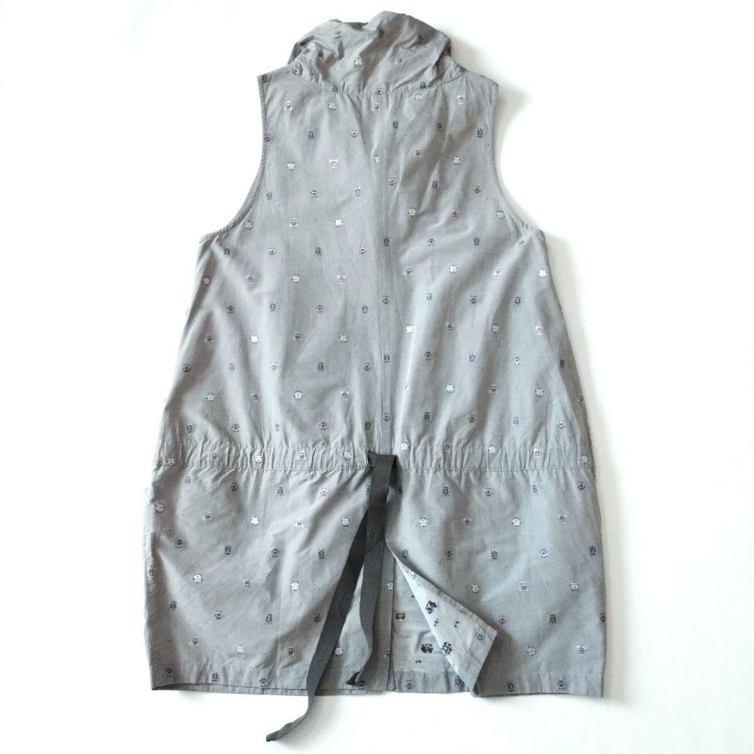 センソユニコ Cube-Cube✨ロング ベスト チュニック ラメ刺繍入り