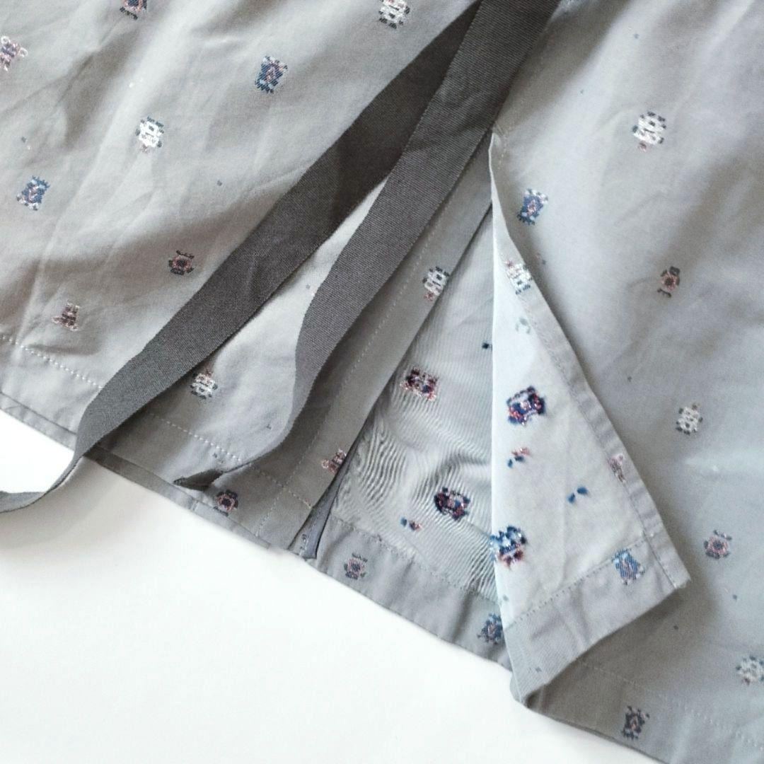 センソユニコ Cube-Cube✨ロング ベスト チュニック ラメ刺繍入り