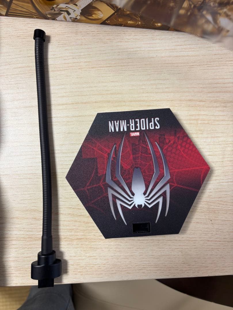 アメコミ Hottoys Ps4 iron spider armor 1/6