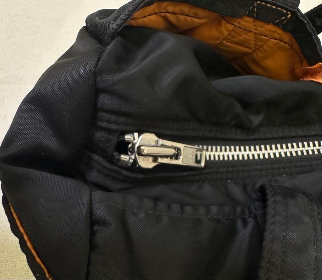 PORTER タンカー　ミニボストン　S ブラック　ダッフルバッグ　男女兼用