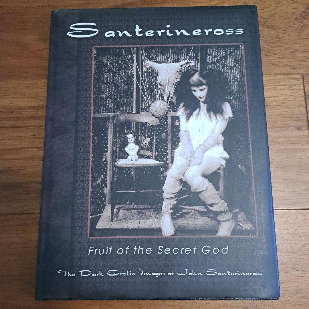激レア【絶版本】John Santerineross写真集 ゴシックアングラ