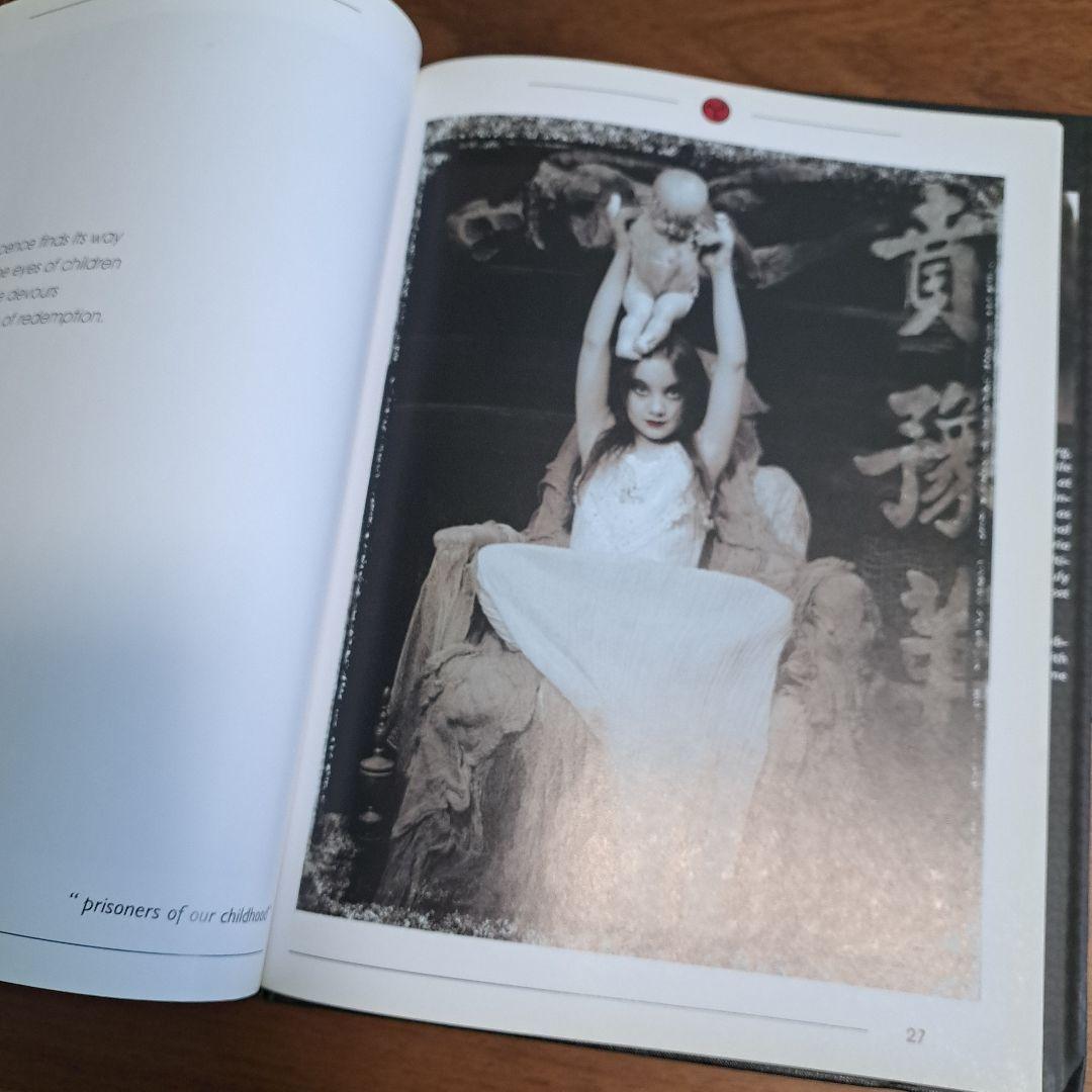激レア【絶版本】John Santerineross写真集 ゴシックアングラ