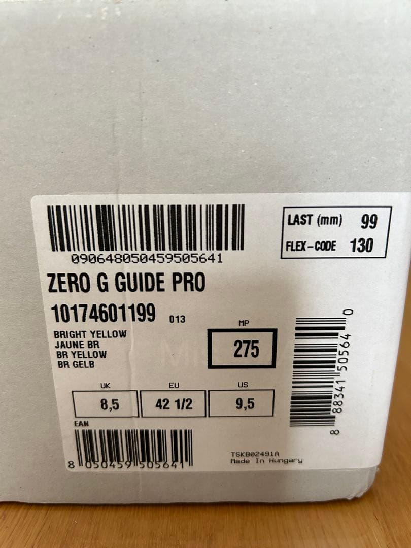 テクニカ ZERO G GUIDE PRO 27.5cm Flex130