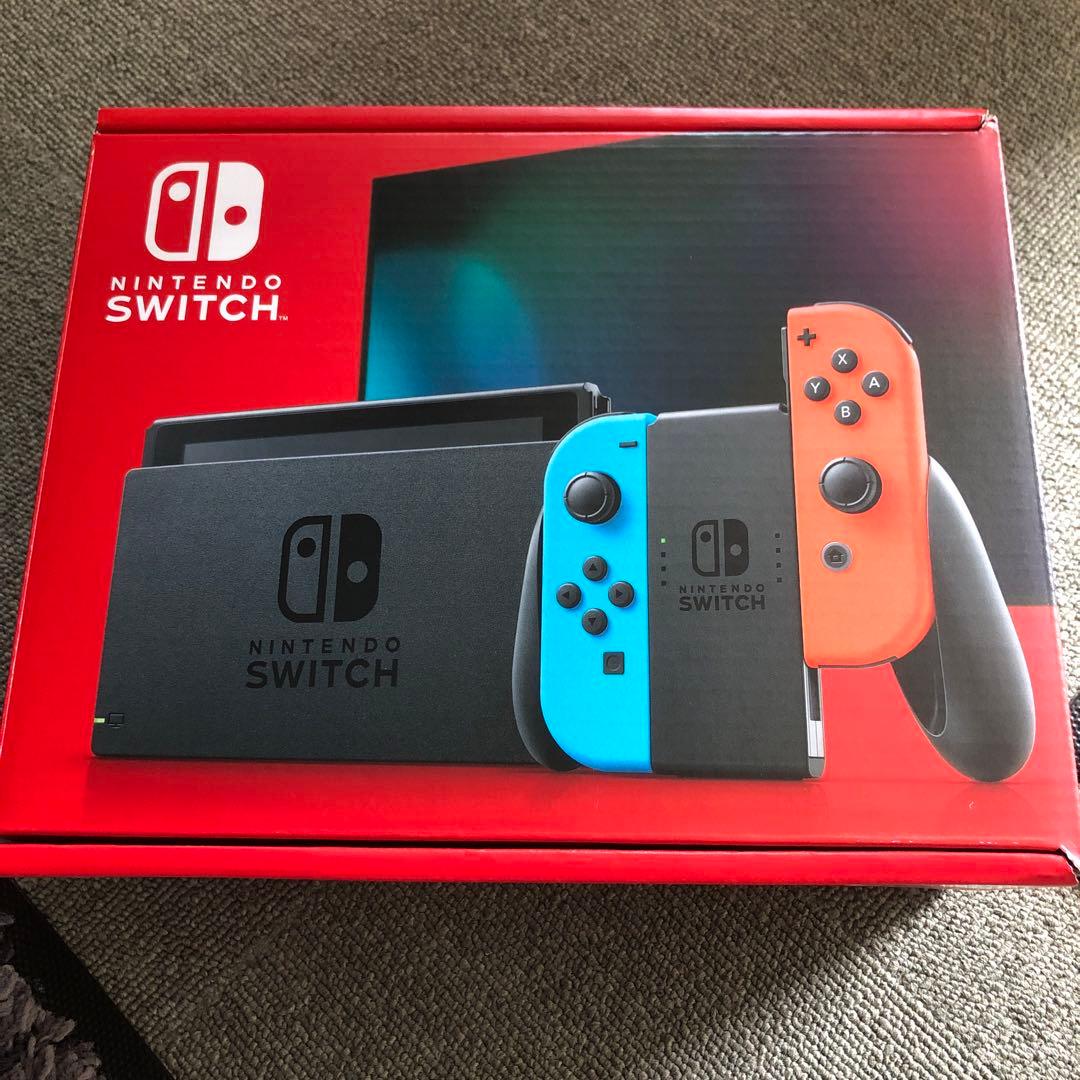 Nintendo Switch本体　未開封